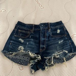 American Eagle high waisted shorts